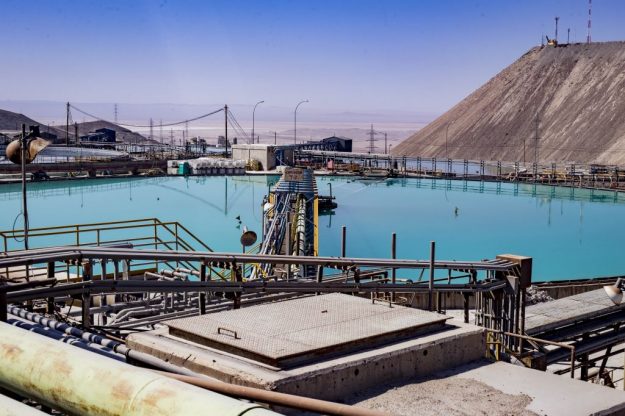 desaladora Codelco