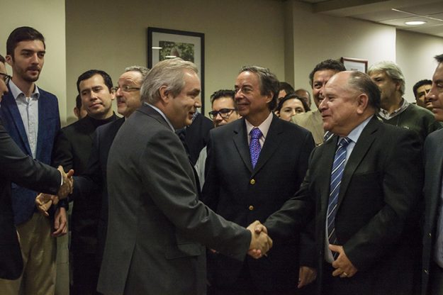 Nuevo Vicepresidente ENAMI