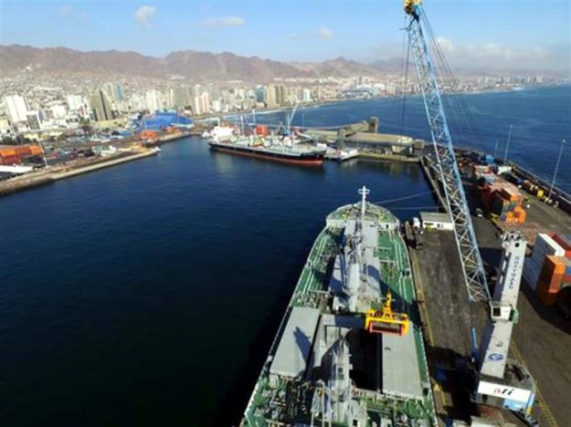 embarque puerto Afta