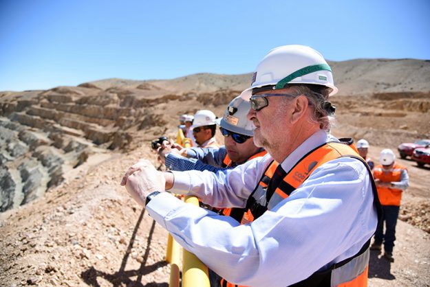 Ministro en Rajo Inca