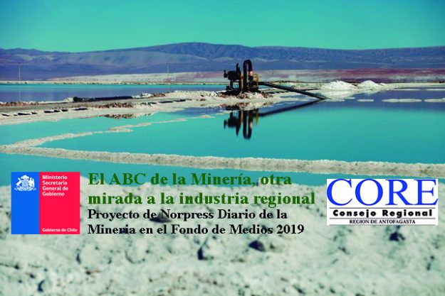 Instalaciones de SQM en el Salar de Atacama