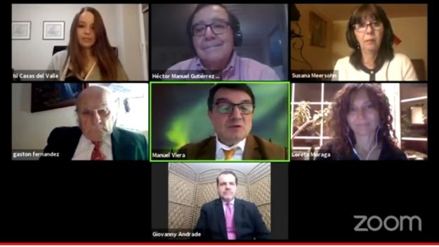 PANEL DE EXPOSITORES