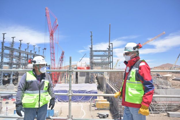 Ministro Prokurica visita obras Quebrada Blanca Fase II 3