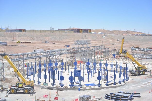 Obras Quebrada Blanca Fase II