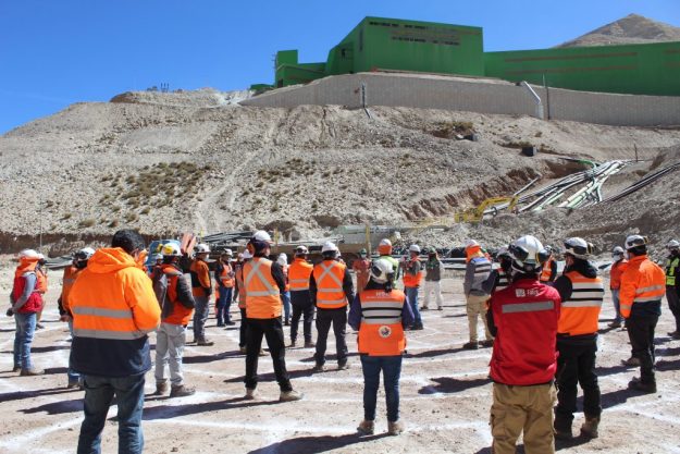 Mineros de Caserones