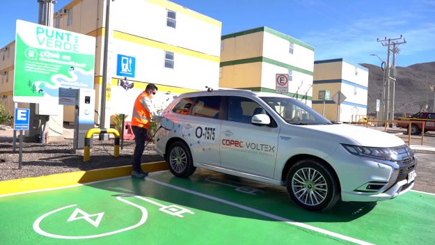 E-movil en Sierra Gorda