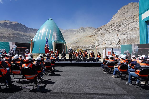 Inauguracion en Andina