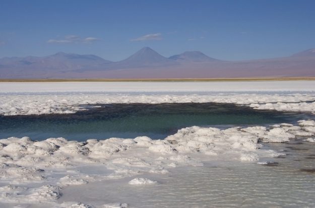Salar de Atacama, Salzsee, Atacamaw¸ste, Chile, S¸damerika – Salar de Atacama, salt lake, Atacama Desert, Chile, South America