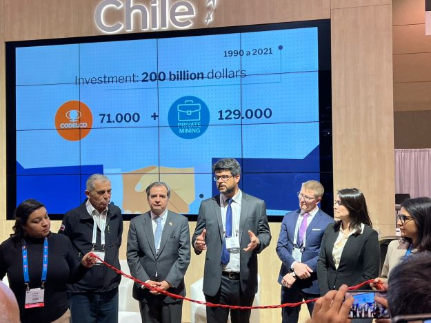 Chile en PDAC