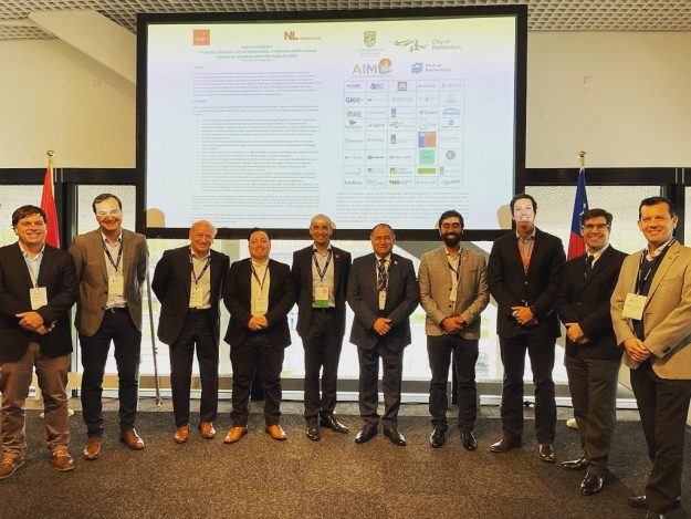 foto comunicado delegacion mejillones a RTM