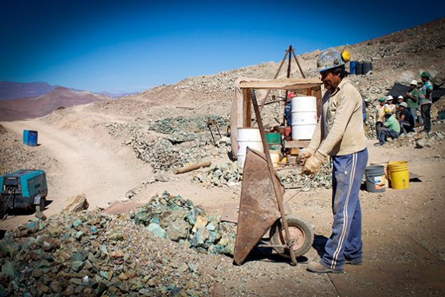 Mina Filomena, Taltal