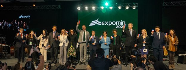 Opening Expomin 2025