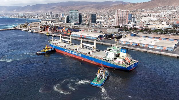 Puerto de Antofagasta 2025