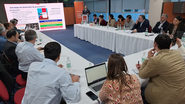 Mesa Nacional Proveedores