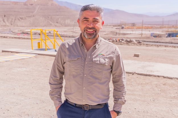 Pablo Carvallo – Director de Operaciones Glencore Chile