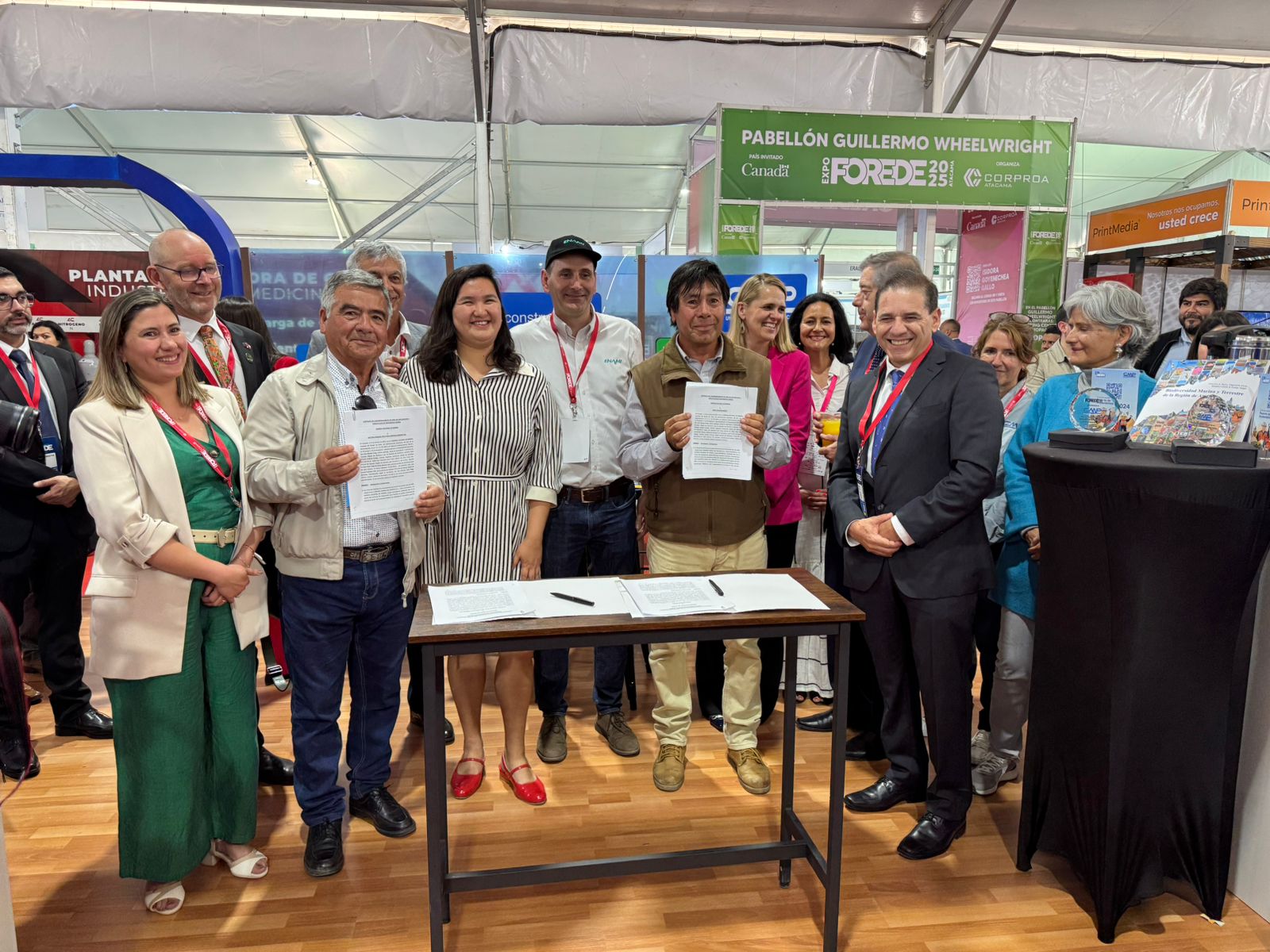 Convenio CMP ENAMI