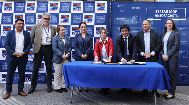 Firma de Convenio Corredor