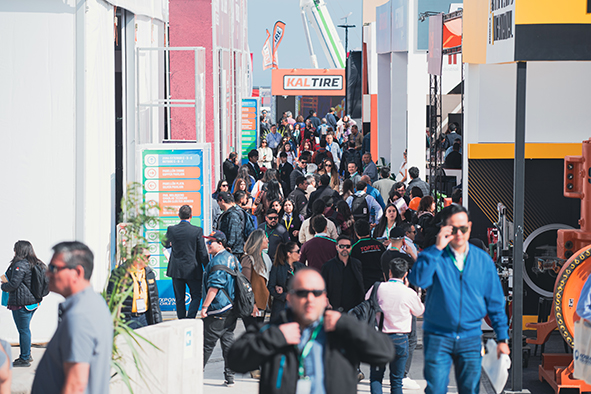 exponor asistentes