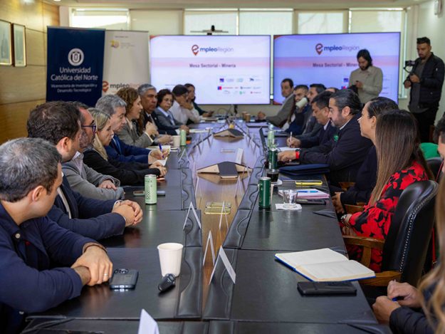 Mesa Mineria & Empleo Regional
